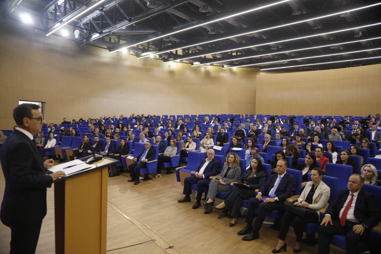 Mbledhja e Përgjithshme e Gjyqtarëve pë zgjedhjen e anëtarëve të Këshillit të Lartë Gjyqësor