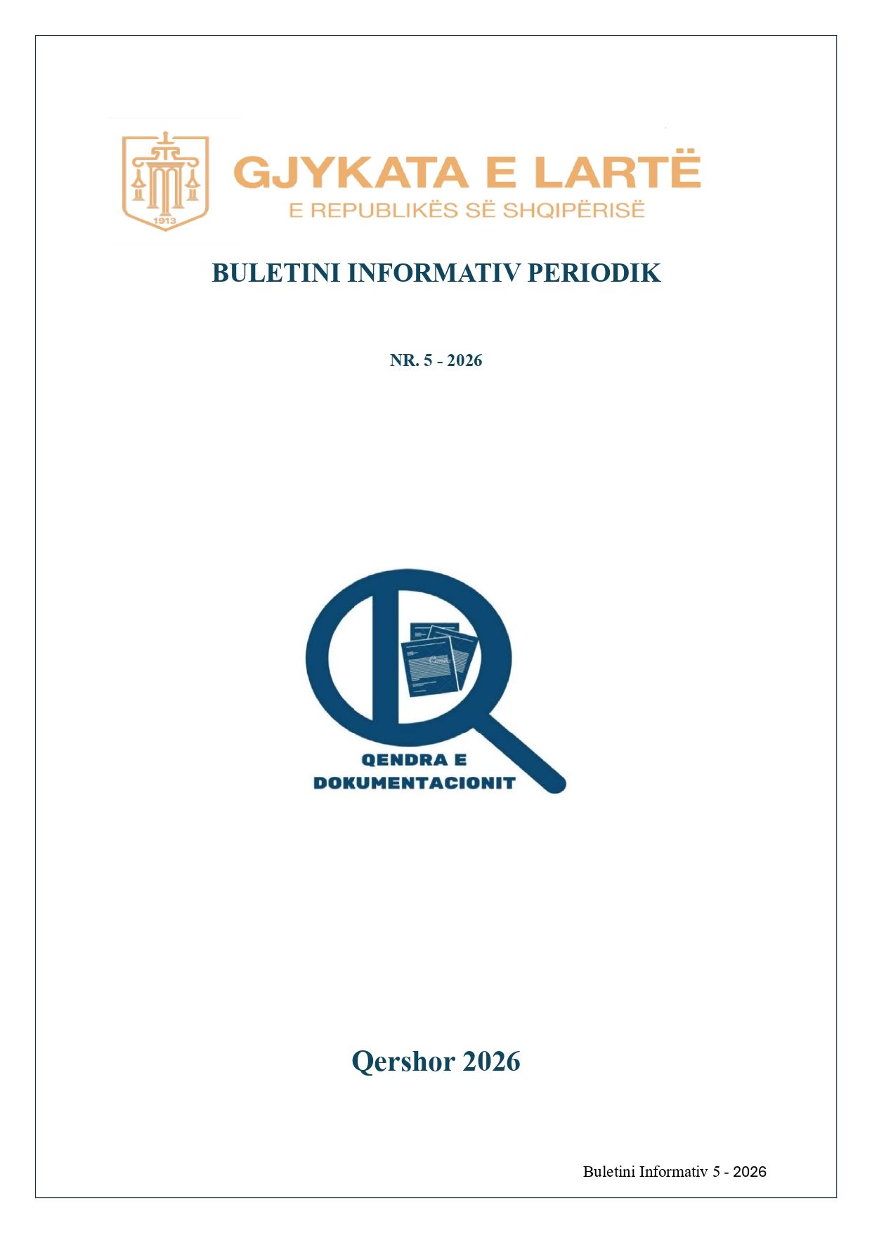 Buletini Periodik nr. 5