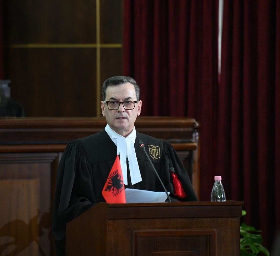 FJALA E KRYETARIT TË GJYKATËS SË LARTË NË CEREMONINË E HAPJES SË VITIT GJYQËSOR NË SHQIPËRI