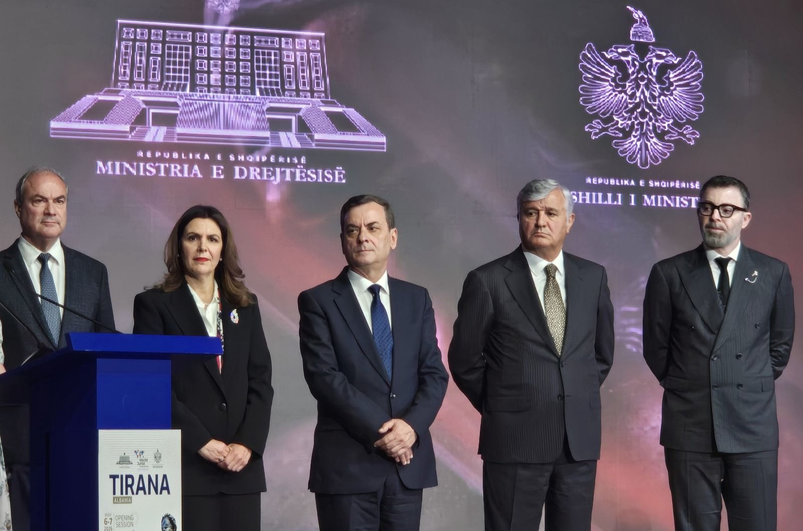 Sesioni hapës i Kongresit Botëror të Ligjit - Tiranë 2027