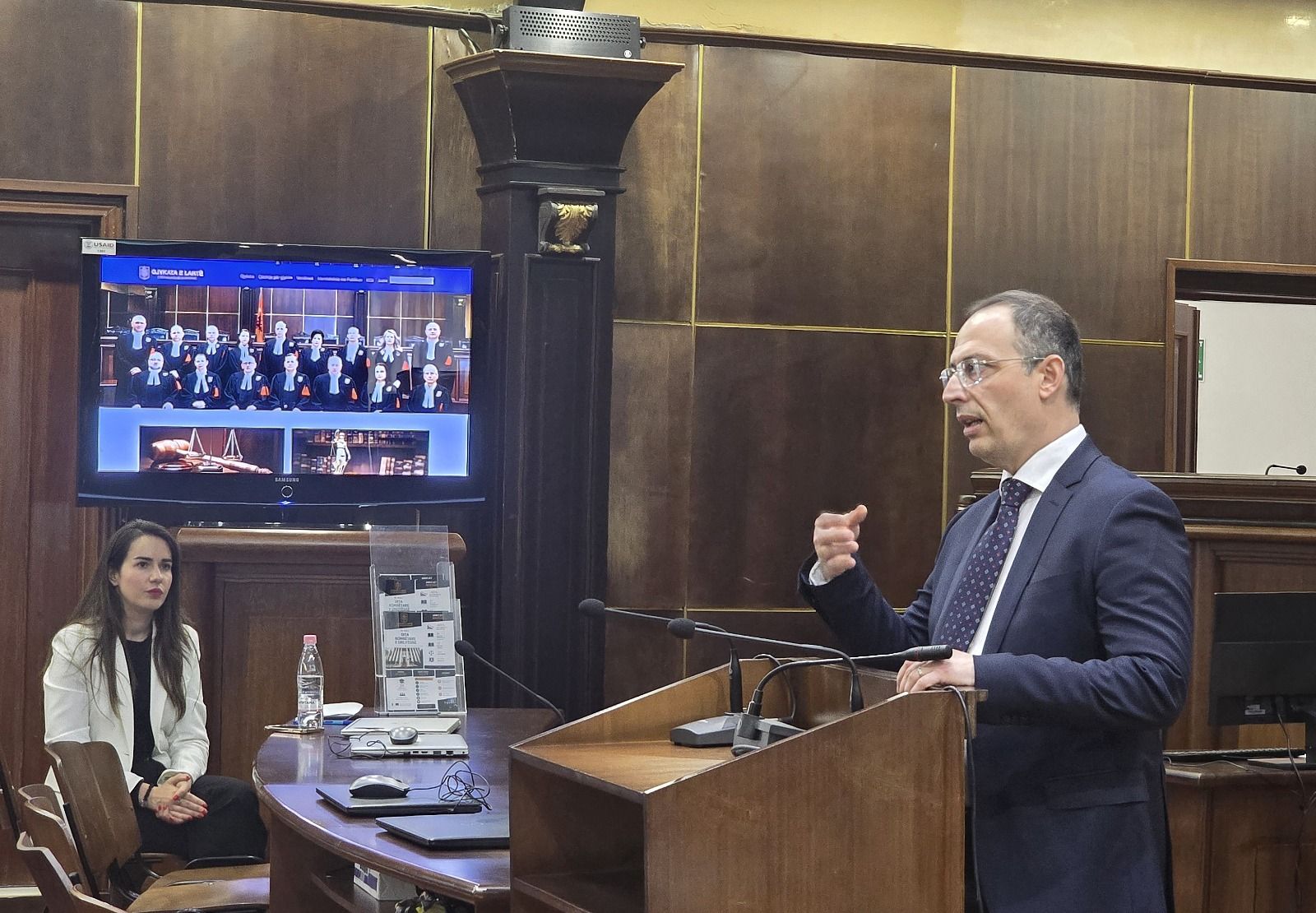 Dita e Hapur në Gjykatë – Studentët e Universitetit Mesdhetar në Gjykatën e Lartë