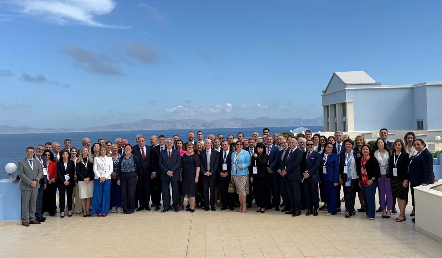 Kryetari i Gjykatës së Lartë mori pjesë në Seminarin Ndërkombëtar të organizuar nga Këshilli i Shtetit të Greqisë, në kuadër të Presidencës Helene të ACA-Europe.