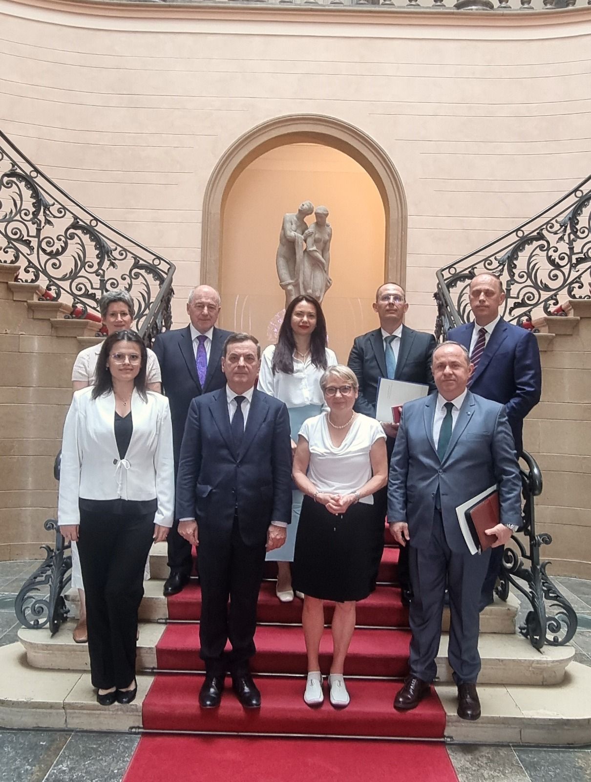Gjykata e Lartë e Shqipërisë forcon dialogun institucional me gjykatat më të larta të Gjermanisë.