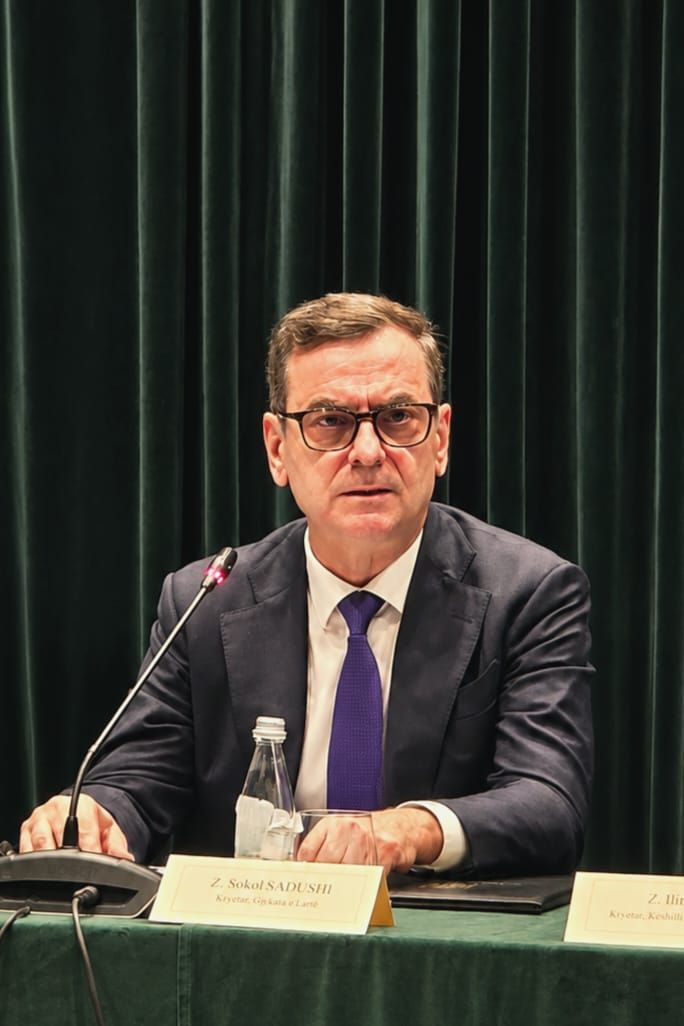 Fjala e Kryetarit të Gjykatës së Lartë, në takimin e Ministrisë së Drejtësisë me institucionet e drejtësisë