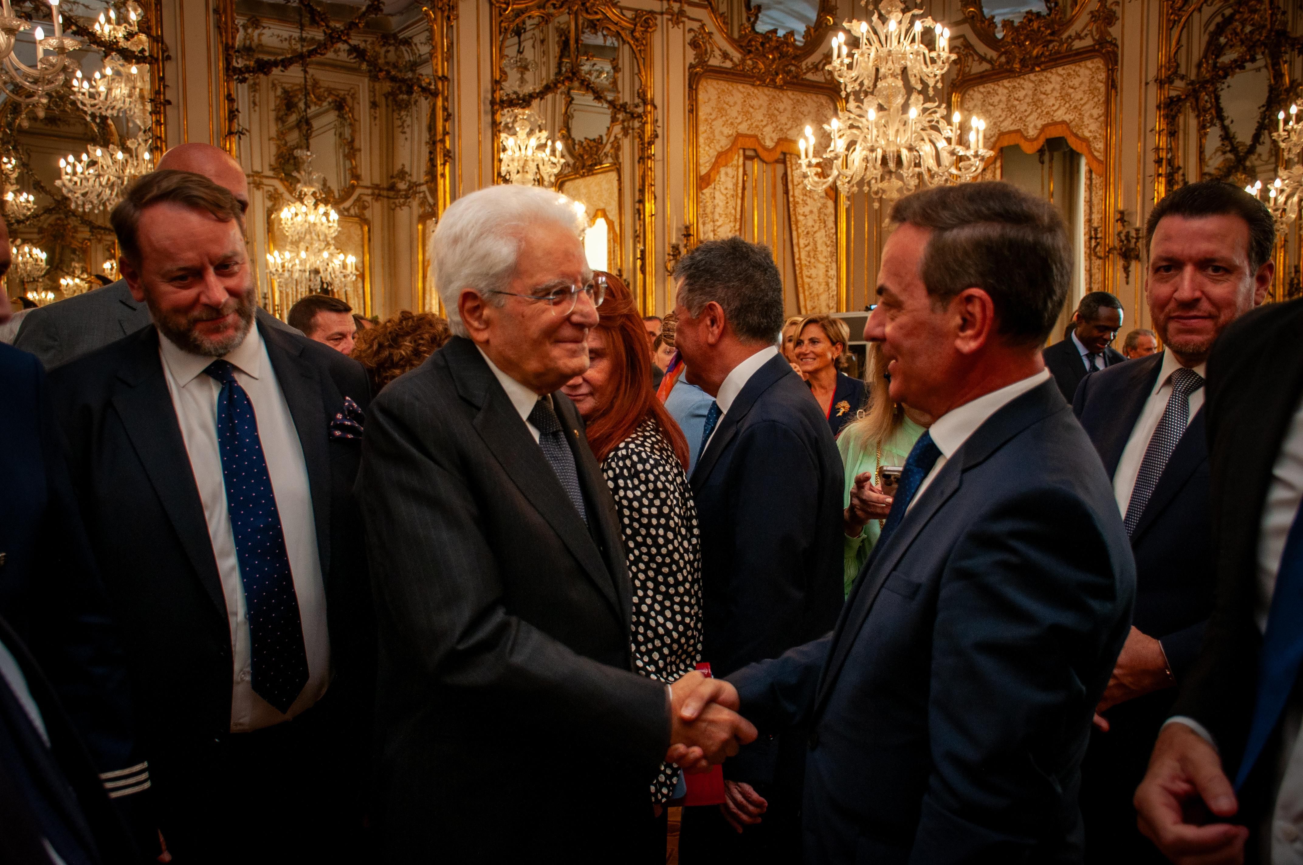 Vizita zyrtare e Kryetarit Sokol Sadushi në Romë për World Law Congress Albania 2027