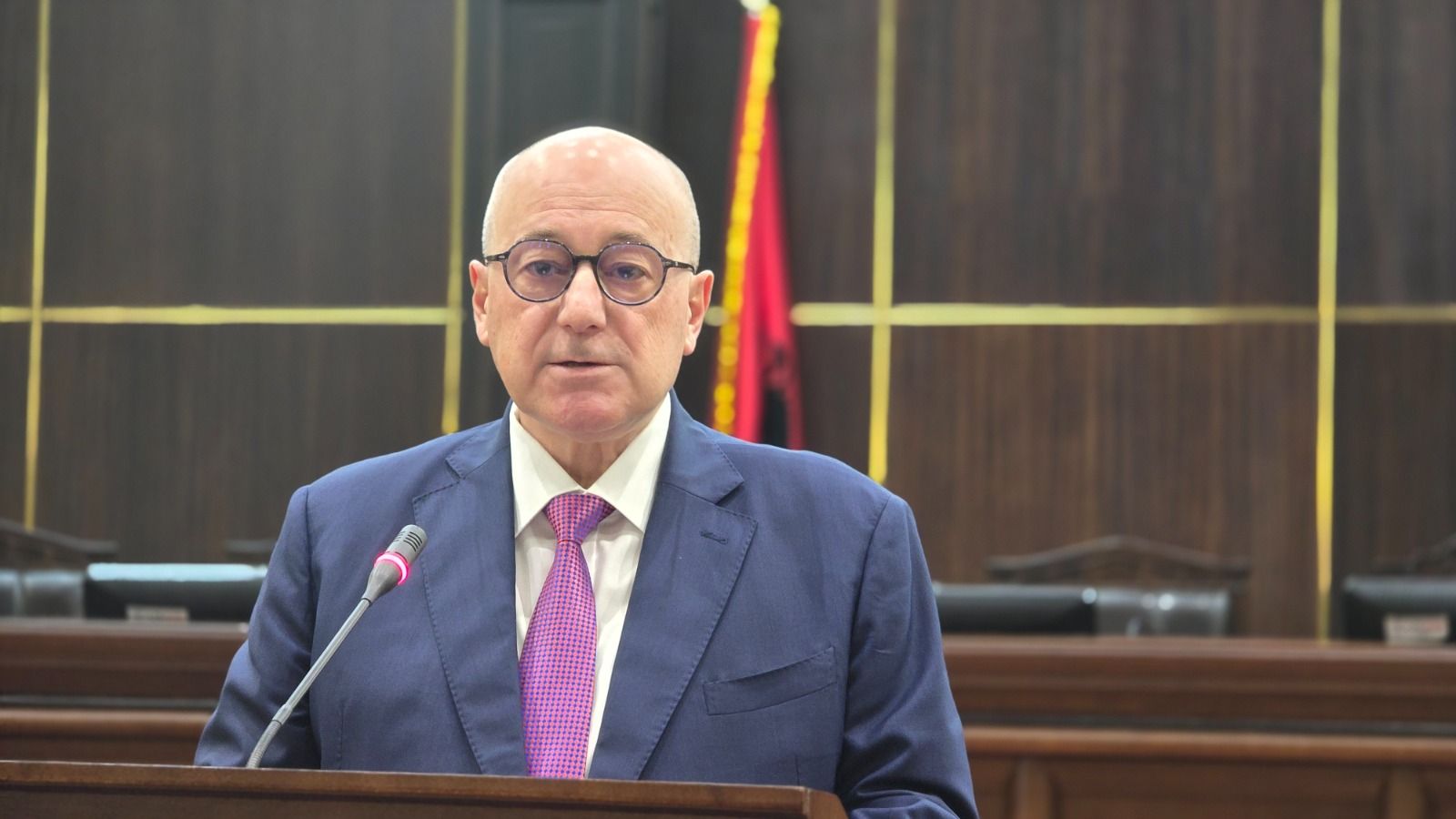 Me integritet në shërbim të drejtësisë. Fjala e Kryetarit të Gjykatës së Lartë, Ilir Panda